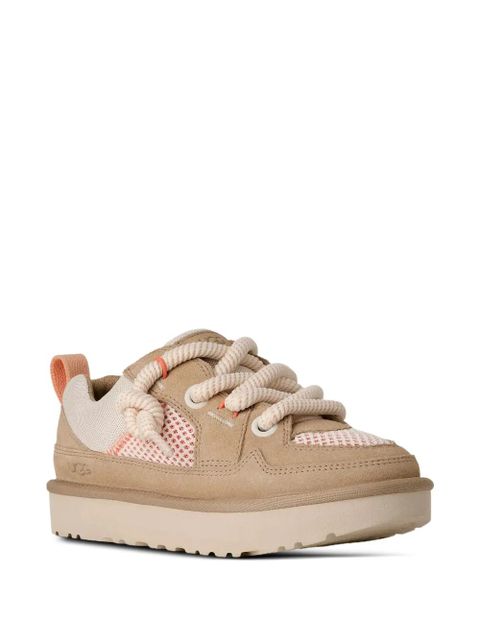 UGG Lowmel rope-detail suede sneakers - Neutrals - zdjęcie produktu nr 2