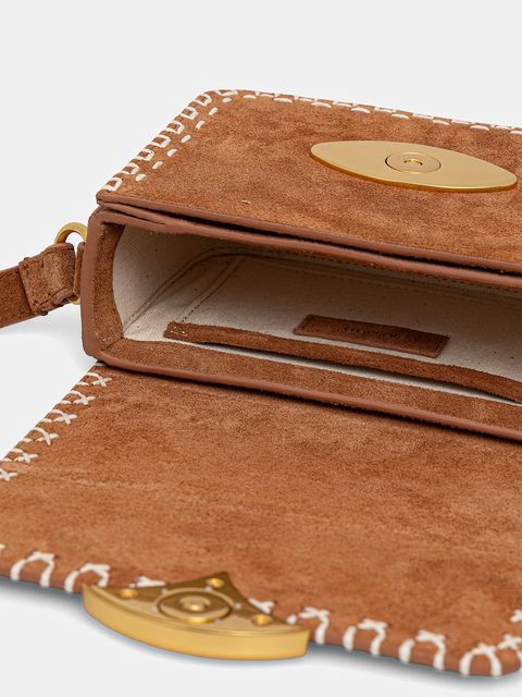 Sessun torebka zamszowa