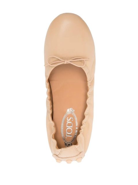 Tod's Gommino ballerina shoes - Neutrals