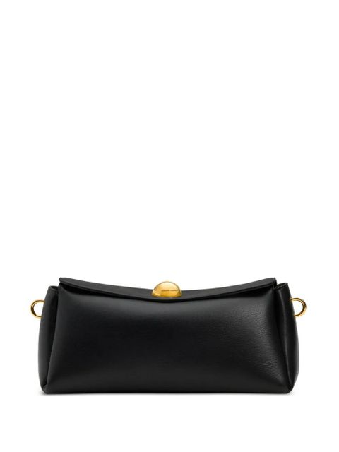 AMI Paris Carrousel leather bag - Black