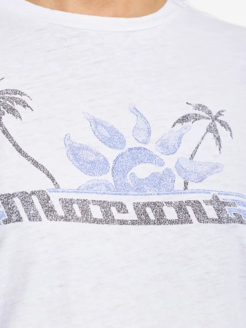 MARANT ÉTOILE MARANT ÉTOILETS0001FA D1N07E WHITE BLUE