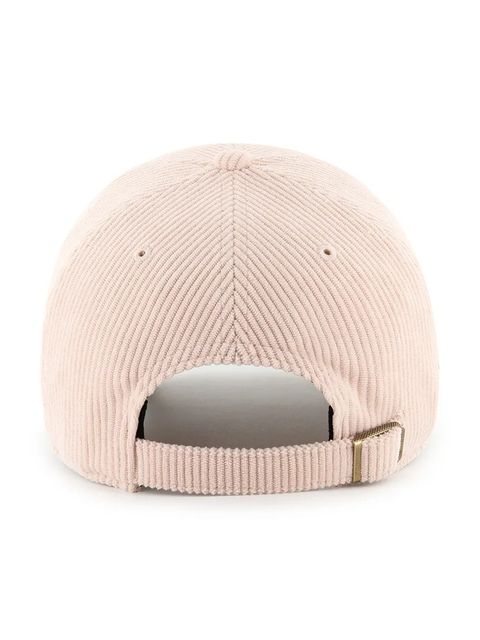 47 brand czapka z daszkiem sztruksowa MLB Los Angeles Dodgers - zdjęcie produktu nr 1