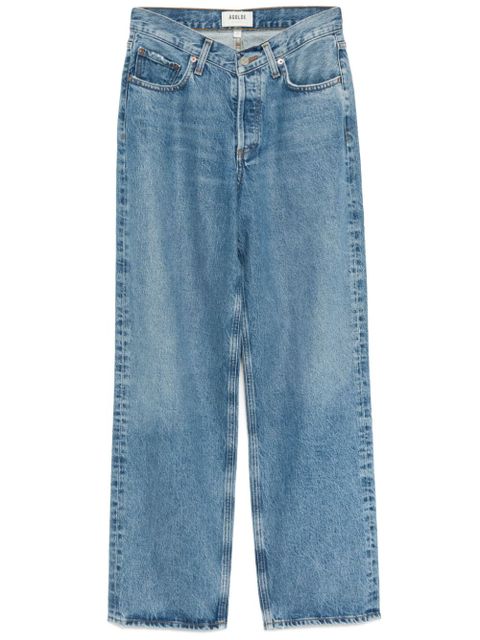 AGOLDE V front jeans - Blue - zdjęcie produktu nr 1
