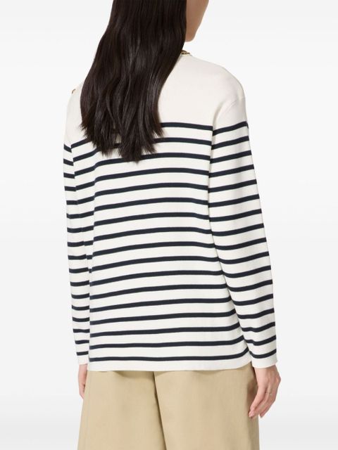 Valentino Garavani embroidered sweater - White