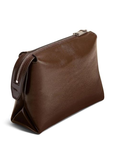 KHAITE small Lina clutch - Brown