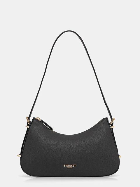 Twinset torebka kolor czarny 252TB7013 - zdjęcie produktu nr 1
