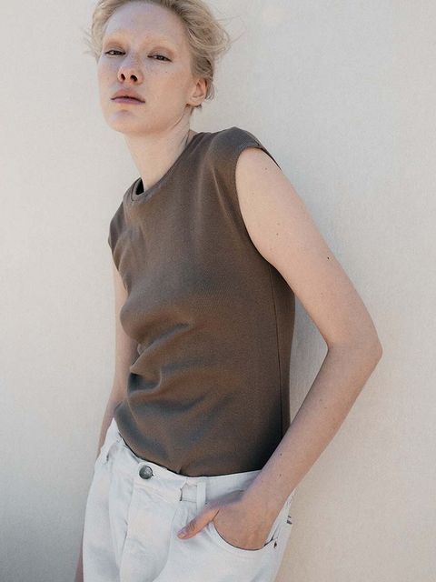 MUUV. top bawełniany TETE