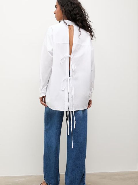 Answear.LAB koszula damska bawełniana - zdjęcie produktu nr 2