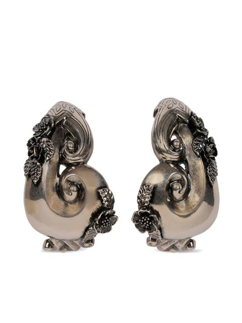 ETRO Curly earrings - Silver - zdjęcie produktu nr 1