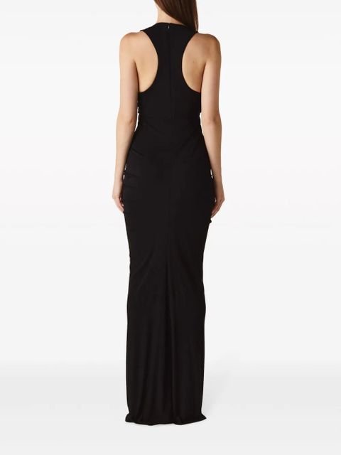 Christopher Esber Vivenda draped cut-out dress - Black