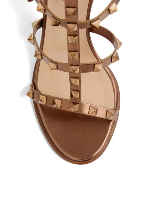 Valentino Garavani Rockstud sandals - Brown