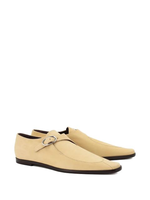 Tory Burch buckle-fastening loafers - Neutrals