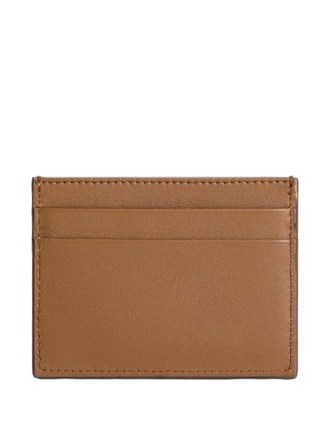 Dolce & Gabbana woven DC logo card holder - Brown - zdjęcie produktu nr 2