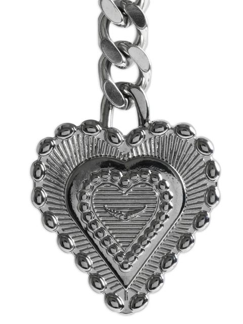Zadig&Voltaire Santa Fe Crush keyring - Silver