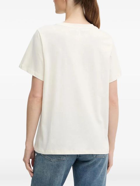 TWINSET embellished T-shirt - Neutrals