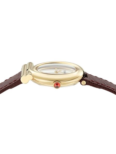 Ferragamo Gancini Twisted 28mm - White - zdjęcie produktu nr 2