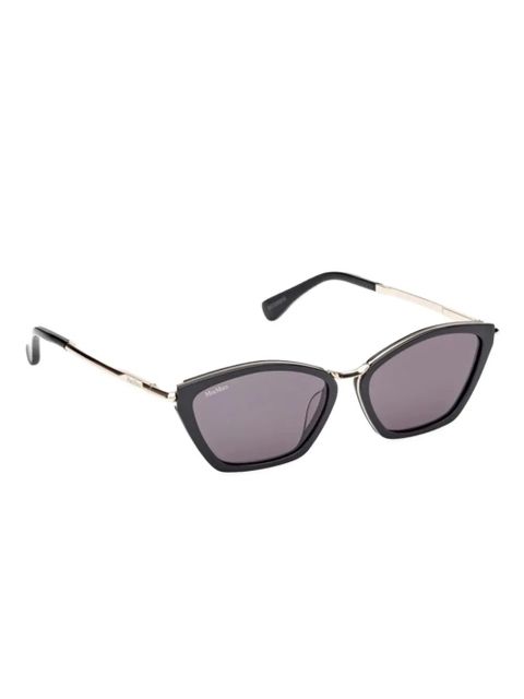 Max Mara Eyewear geometric-frame sunglasses - Gold - zdjęcie produktu nr 2