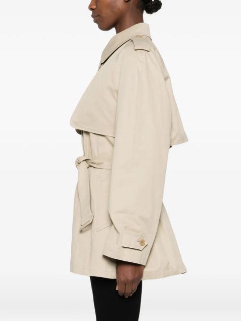 The Row Tavoris trench coat - Neutrals - zdjęcie produktu nr 2