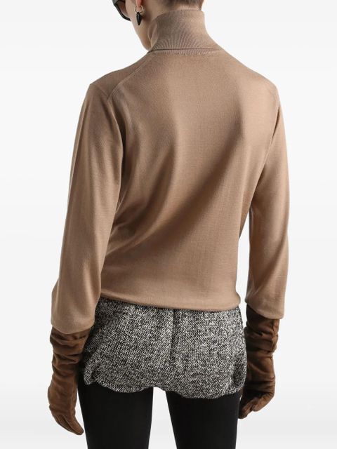Dolce & Gabbana turtleneck sweater - Brown