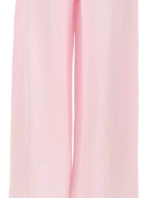 Faithfull the Brand Jensen elastic-waistband trousers - Pink