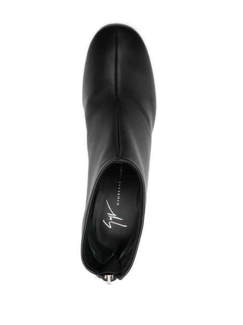 Giuseppe Zanotti 90mm Losie Bootie boots - Black