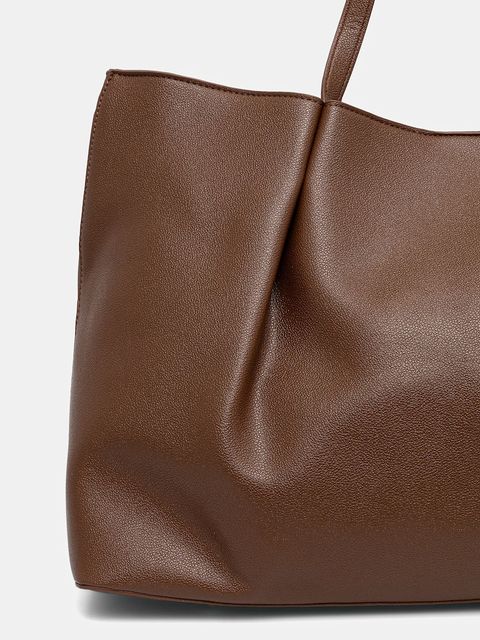 Answear.LAB torebka kolor brązowy