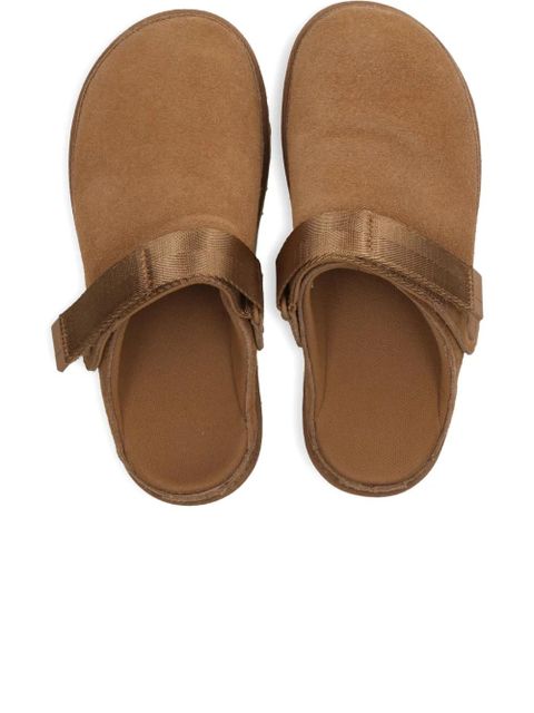 UGG Goldenstar suede clogs - Brown