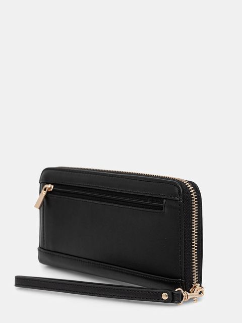 Guess portfel TATUM damski kolor czarny SWNG96 67146 - zdjęcie produktu nr 2