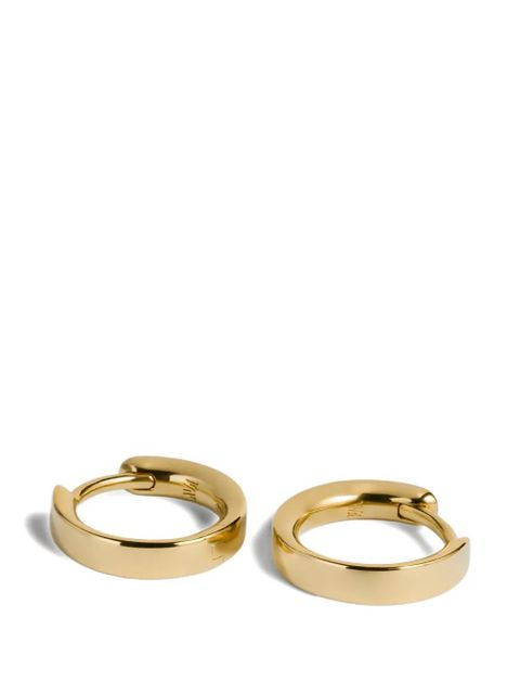 Monica Vinader Essential earrings - Gold