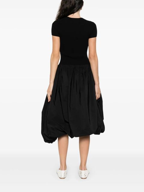 Maje short sleeve dress - Black