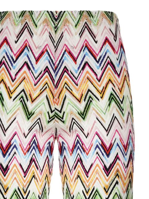 Missoni chevron beachwear trousers - Pink - zdjęcie produktu nr 2