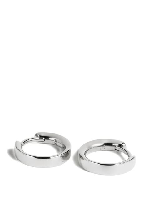 Monica Vinader Essential earrings - Silver
