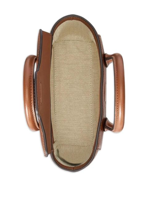 Lauren Ralph Lauren small top handle satchel - Brown