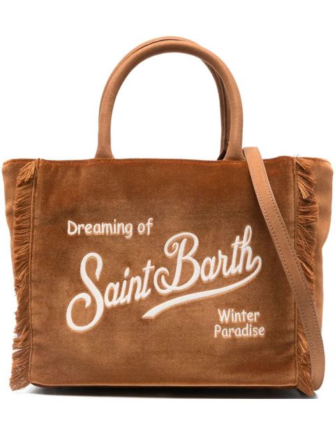MC2 Saint Barth Colette tote bag - Brown - zdjęcie produktu nr 1