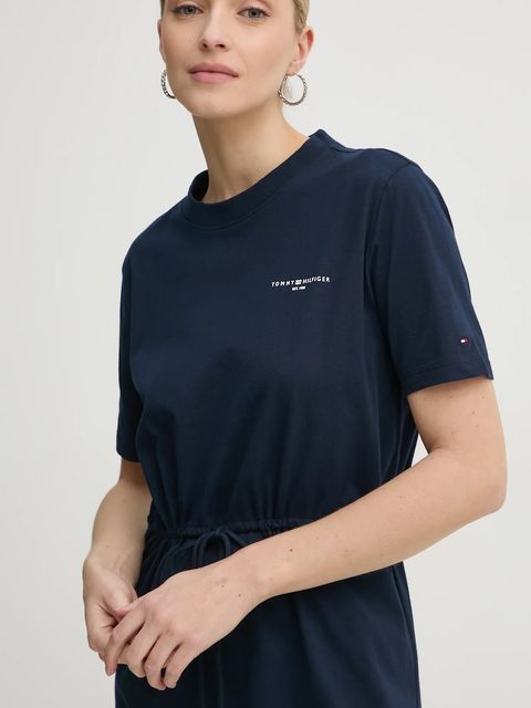 Tommy Hilfiger sukienka bawełniana