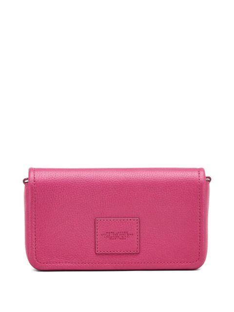 Marc Jacobs mini The Mini embossed-lettering crossbody bag - Pink - zdjęcie produktu nr 2