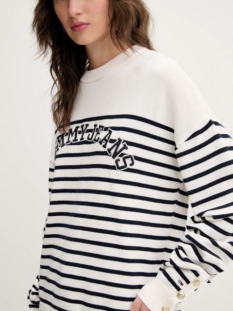 Tommy Jeans sweter bawełniany