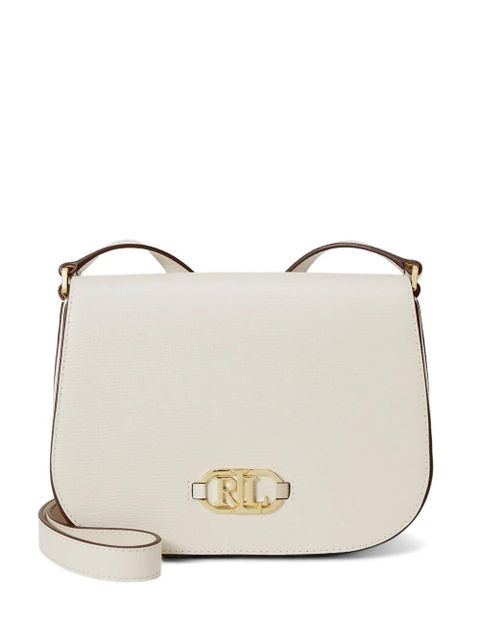Lauren Ralph Lauren logo-plaque crossbody bag - White - zdjęcie produktu nr 1