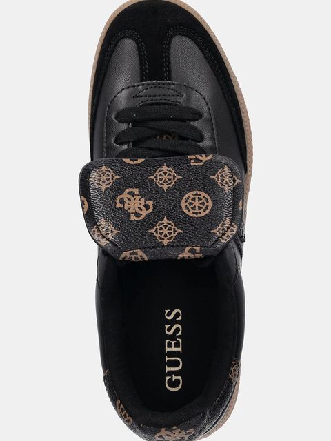 Guess sneakersy OLEEZA damskie kolor czarny FLTOLE ELE12