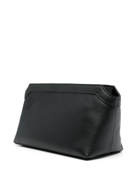 The Row Terrasse clutch bag - Black