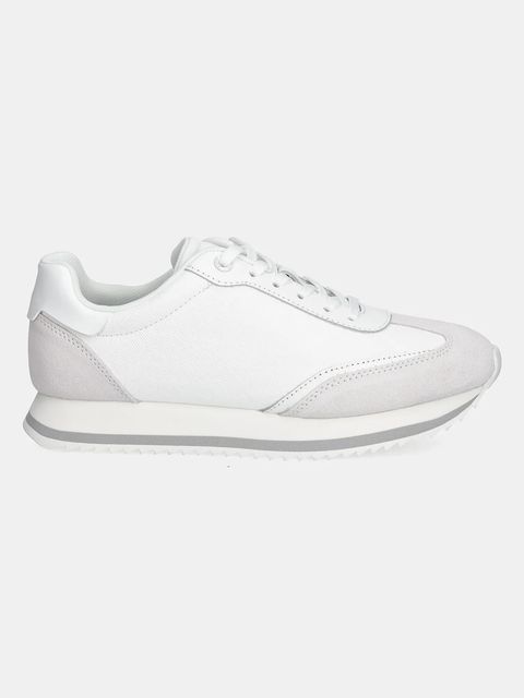 Calvin Klein sneakersy RUNNER LACE UP - MONO MIX - zdjęcie produktu nr 2