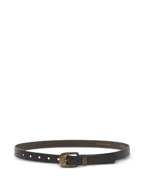 Magda Butrym leather belt - Black - zdjęcie produktu nr 1