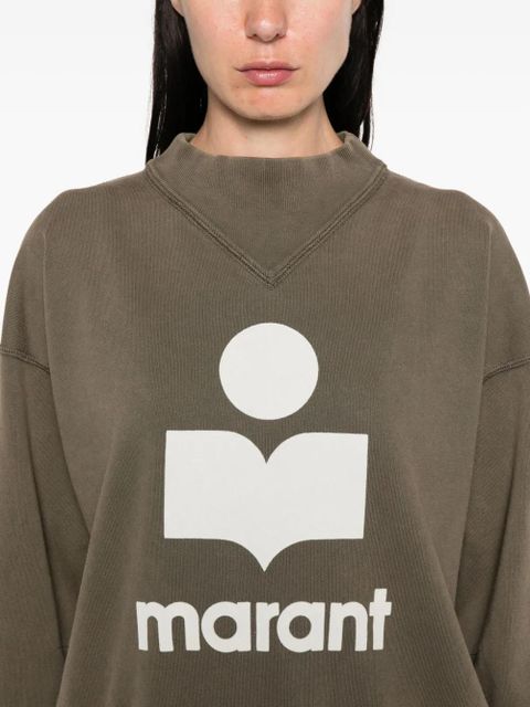 MARANT ÉTOILE Moby sweatshirt - Green
