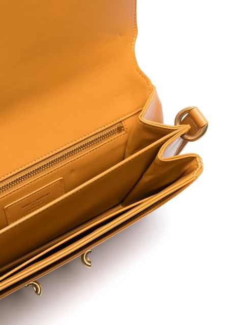 Saint Laurent Le Maillon shoulder bag - Yellow