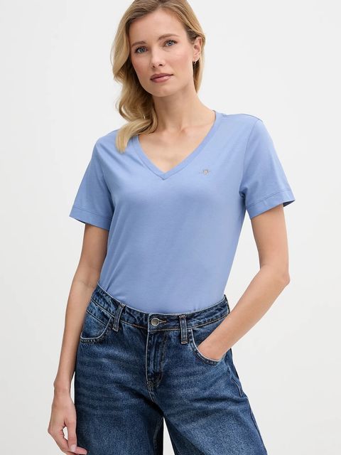 Gant t-shirt bawełniany - zdjęcie produktu nr 1