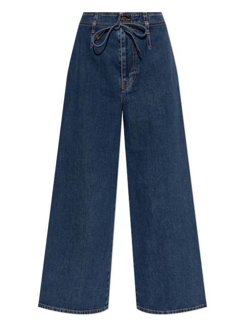 ETRO cotton wide-leg jeans - Blue - zdjęcie produktu nr 1