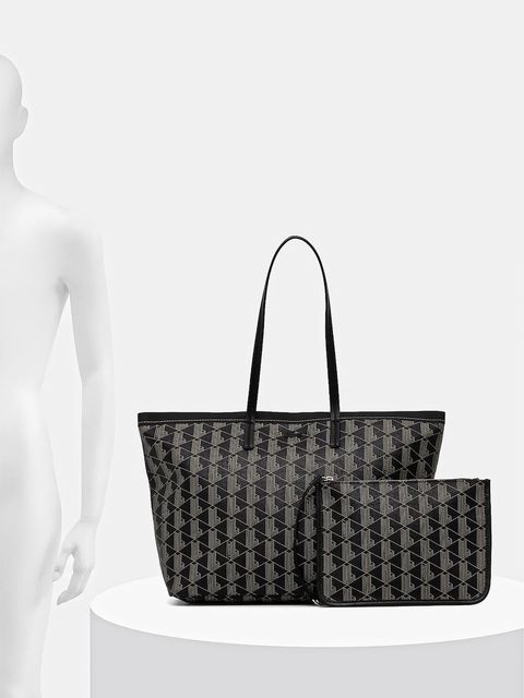 Lacoste torebka kolor czarny NF5001ZE