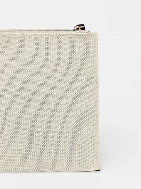 Patrizia Pepe kosmetyczka kolor beżowy 2Q0024 K264