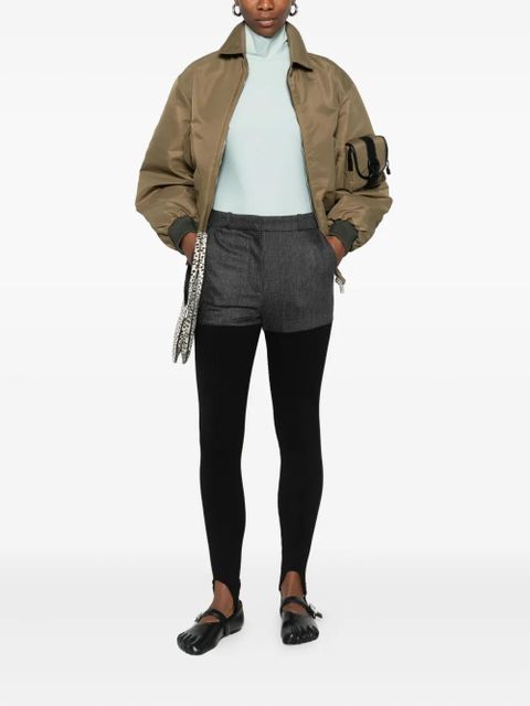 Coperni high-neck long-sleeved top - Green - zdjęcie produktu nr 2