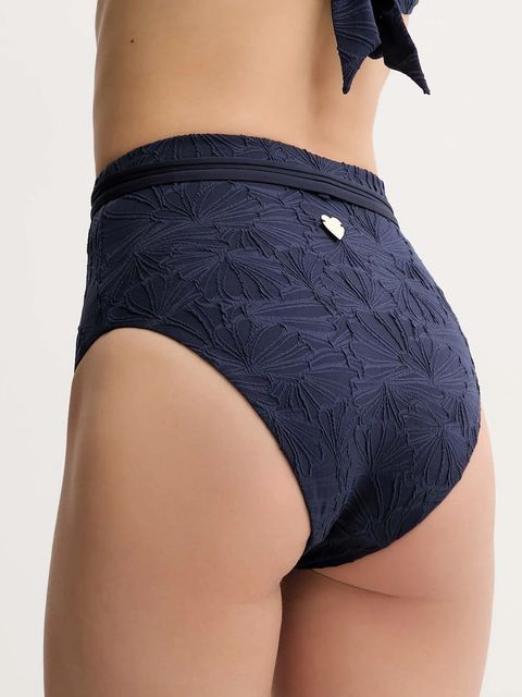 Twinset figi kąpielowe kolor granatowy 251LMMB67